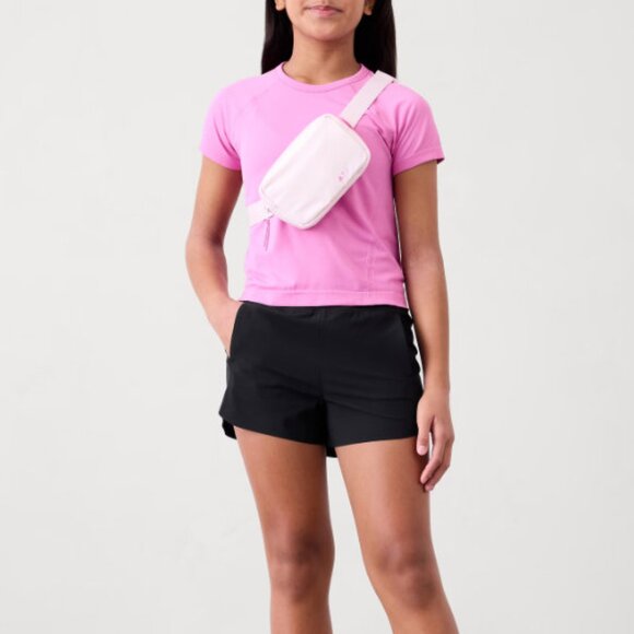 NWT Athleta Girl On Your Mark 2.5" Short Black Size XXL 16 years - Picture 1 of 6